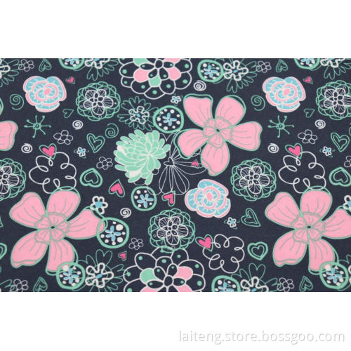 100%Polyester Dewspo Printed Fabrics